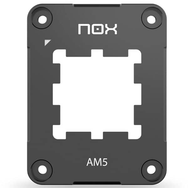 Soporte Z?calo CPU Reforzado Nox HUMMER SHIELD AMD/ Compatible con AM4 y AM5