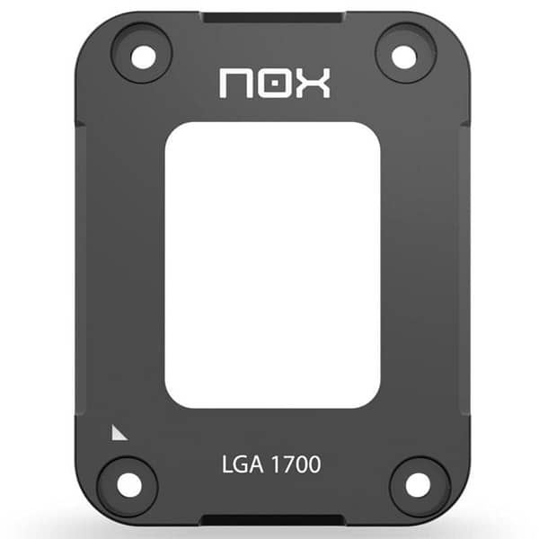 Soporte Z?calo CPU Reforzado Nox HUMMER SHIELD Intel/ Compatible con 1700 y 1851