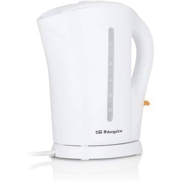 Hervidor de Agua Orbegozo KT 6003/ 2200W/ Capacidad 1.7L