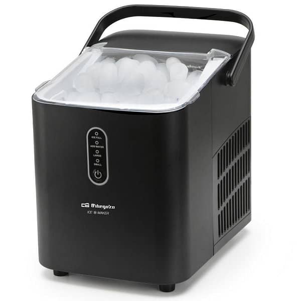 M?quina para hacer Hielo Orbegozo MHH 1200/ 120W/ 1L