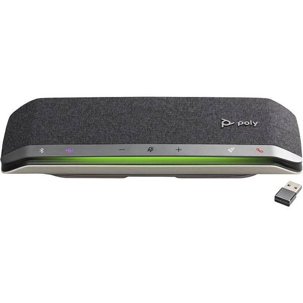 Altavoz Portátil para Conferencias Plantronics Poly Sync 40-M para Microsoft Teams/ USB-Bluetooth/ Negro