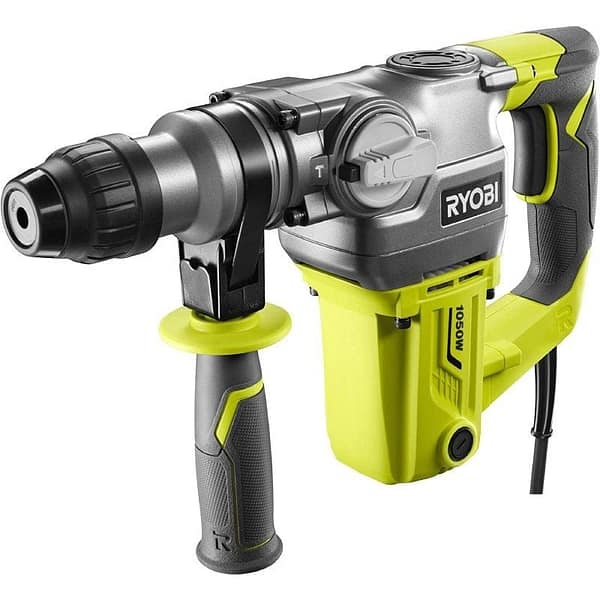 Martillo Electroneum?tico Ryobi RSDS1050-K/ 1050W/ 3,6 Julios/ Bolsa de Transporte