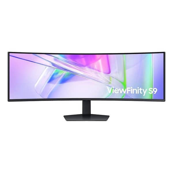 Monitor Profesional Ultraparon?mico Curvo Samsung ViewFinity S9 S49C950UAU 49'/ Dual QHD/ Multimedia/ Regulable en altura