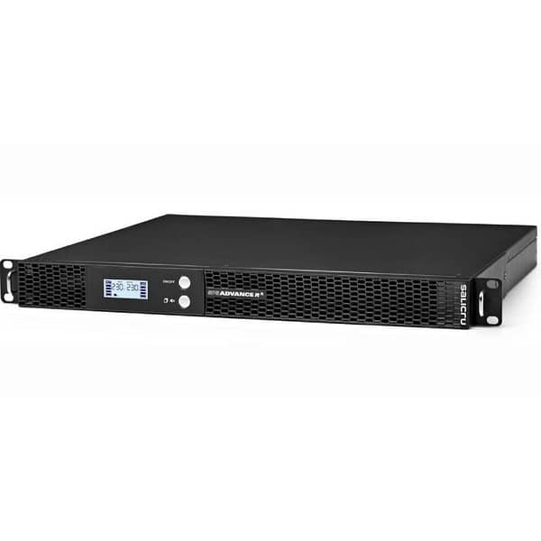 SAI L?nea Interactiva Salicru SPS 1500 ADV R2/ 1500VA-900W/ 6 Salidas/ Formato Rack
