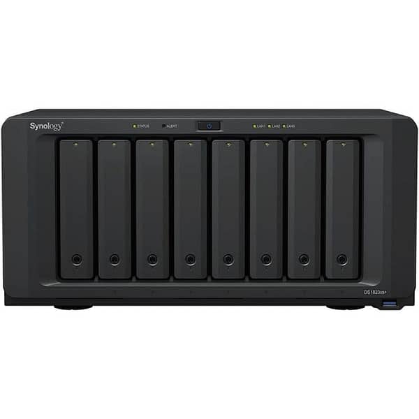 NAS Synology Diskstation DS1823XS+/ 8 Bah?as 3.5'- 2.5'/ 8GB DDR4/ Formato Torre