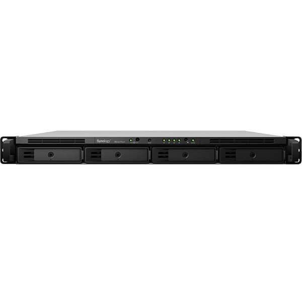 NAS Synology RackStation RS1619XS+/ 4 Bah?a 3.5'- 2.5'/ 8GB DDR4/ Formato Rack