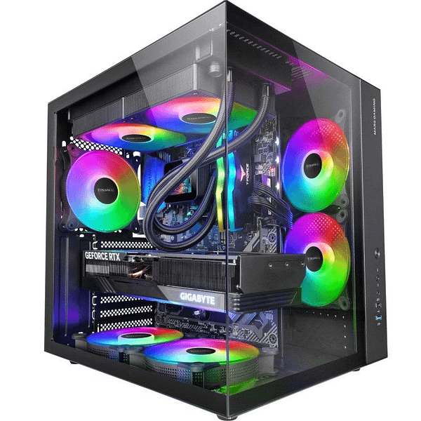 Caja Gaming Semitorre Mars Gaming MCV-ONE