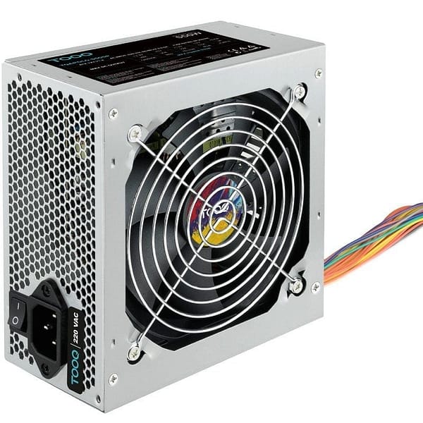 Fuente de Alimentaci?n TooQ TQAPOLO-550SP/ 550W/ Ventilador 12cm