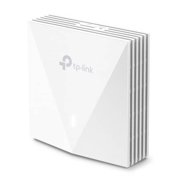 Punto de Acceso Inal?mbrico TP-Link Omada EAP650-WALL/ WiFi 6/ PoE+/ 2976Mbps/ 2.4GHz 5GHz/ Antenas de 5dBi/ WiFi 802.11 ax/ac/a/n/b/g