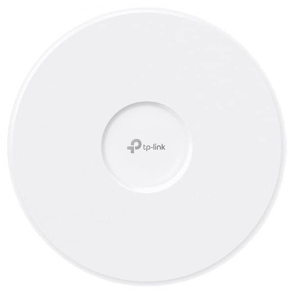 Punto de Acceso Inalámbrico TP-Link Omada EAP773/ WiFi 7/ 9300Mbps/ 2.4GHz 5GHz 6GHz/ Antenas de 3dBi/ WiFi 802.11 a/b/g/n/ac/ax/be