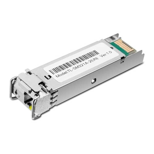 Modulo SFP Transceptor de Fibra ?ptica TP-Link TL-SM321A-2 Bidireccional