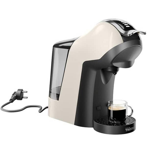 Cafetera de C?psulas Tristar CM-2301/ Blanca