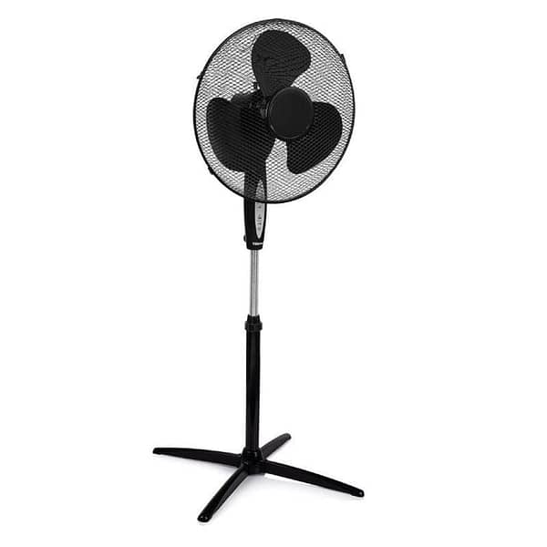 Ventilador de Pie Tristar VE-5899/ 45W/ 3 Aspas 40cm/ 3 velocidades