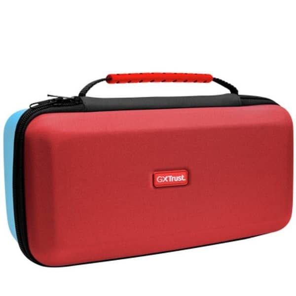 Funda R?gida Trust Gaming GXT 1252RB XL para Nintendo Switch 2/ Rojo y Azul