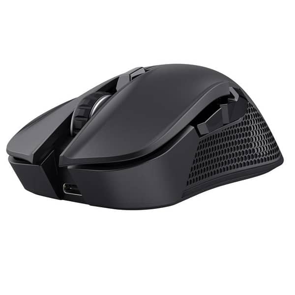 Rat?n Gaming Inal?mbrico Trust Gaming GXT 923 YBAR/ Bater?a recargable/ Hasta 7200 DPI