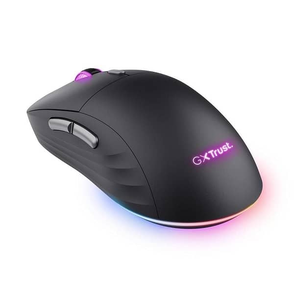 Rat?n Gaming Inal?mbrico Trust Gaming GXT 926 Redex II/ Bater?a recargable/ Hasta 10000 DPI