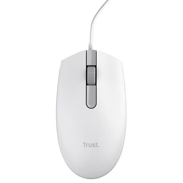 Rat?n Trust TM-101/ 1200 DPI/ Blanco