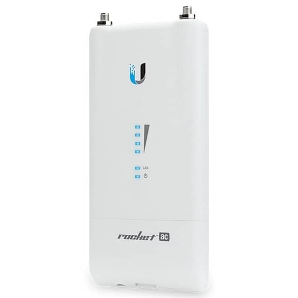 Estaci?n Base Ubiquiti R5AC-LITE/ 5GHz/ 1 Puerto RJ45 10/100/1000 PoE