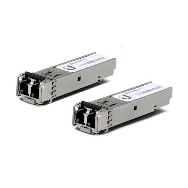 Modulo SFP Transceptor de Fibra ?ptica Ubiquiti UACC-OM-MM-10G-D-2/ Pack de 2