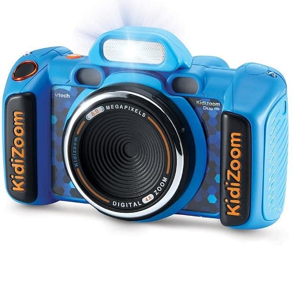C?mara Digital Infantil VTech/ 8MP/ Zoom ?ptico 4x/ Azul