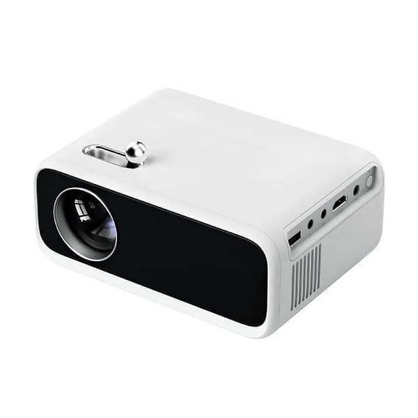 Proyector Wanbo Mini/ 250 L?menes/ HD/ HDMI/ Blanco