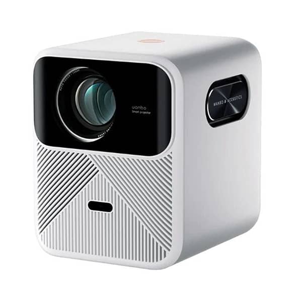 Proyector Port?til Wanbo Mozart 1/ 900 L?menes/ Full HD/ HDMI/ WiFi/ Blanco