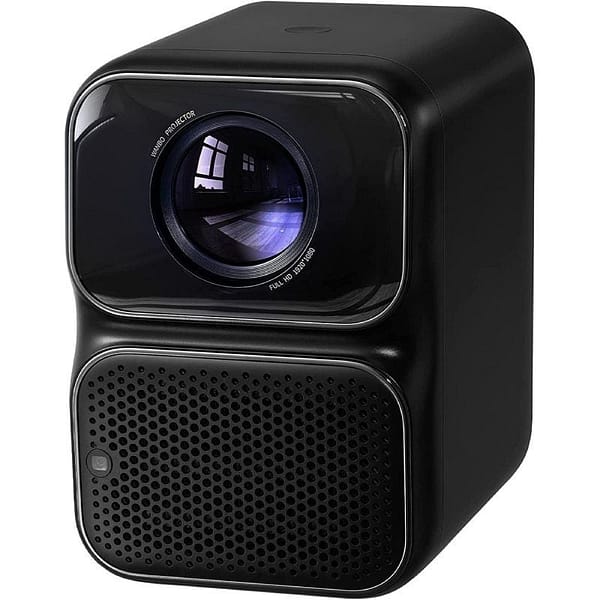 Proyector Port?til Wanbo TT/ 650 L?menes/ Full HD/ HDMI/ Bluetooth/ WiFi/ Negro