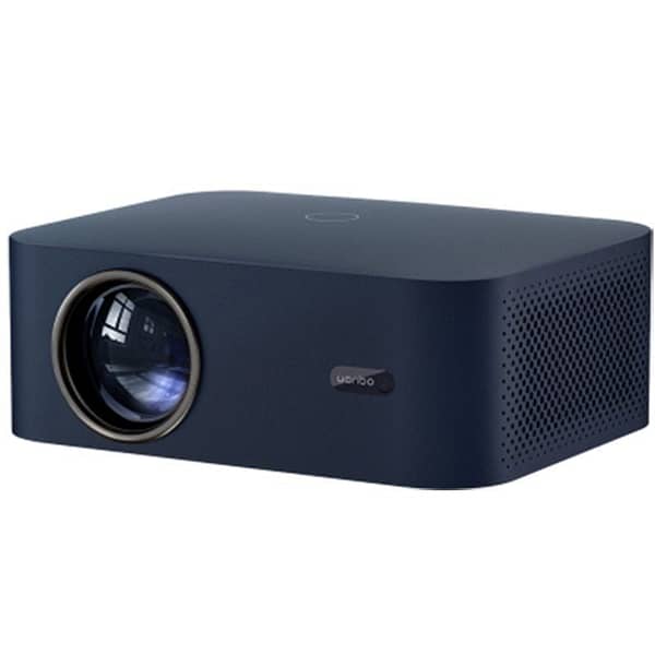 Proyector Wanbo X2 Max 450 L?menes/ Full HD/ HDMI/ WiFi/ Azul