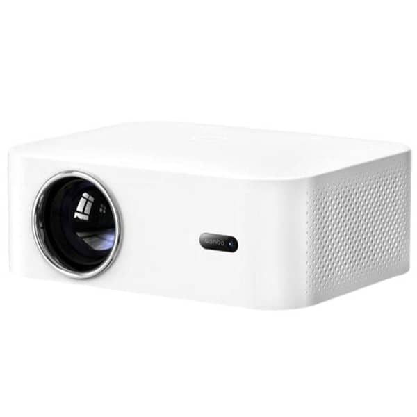 Proyector Wanbo X2 Max 450 L?menes/ Full HD/ HDMI/ WiFi/ Blanco