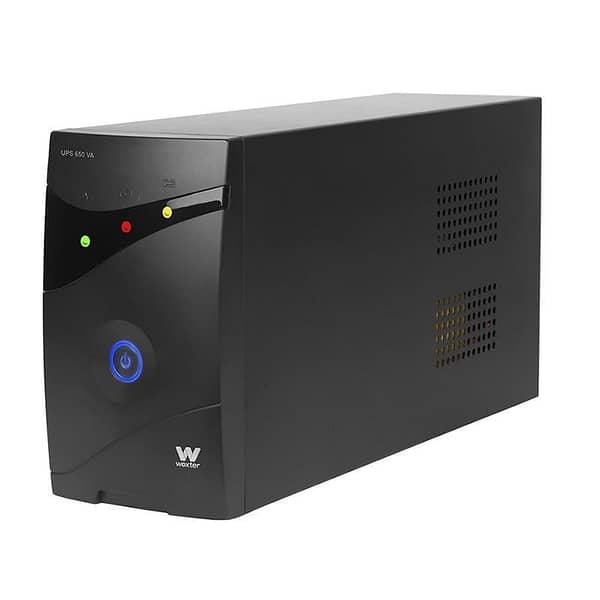 SAI L?nea Interactiva Woxter UPS 650 VA/ 650VA-360W/ 2 Salidas/ Formato Torre