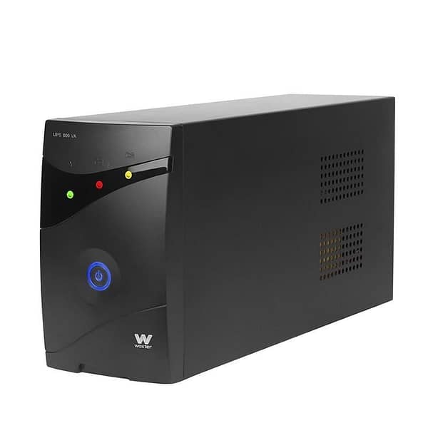 SAI L?nea Interactiva Woxter UPS 800 VA/ 800VA-480W/ 2 Salidas/ Formato Torre