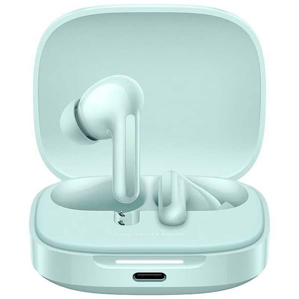 Auriculares Bluetooth Xiaomi Redmi Buds 6 con estuche de carga/ Autonom?a 10h/ Verdes