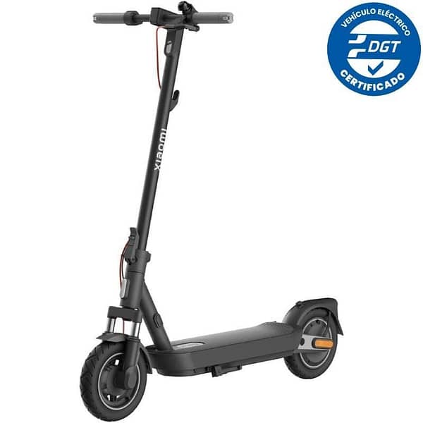 Patinete El?ctrico Xiaomi Electric Scooter 5 Pro/ Motor 1000W/ Ruedas 10'/ 25km/h/ Autonom?a 60km/ Negro