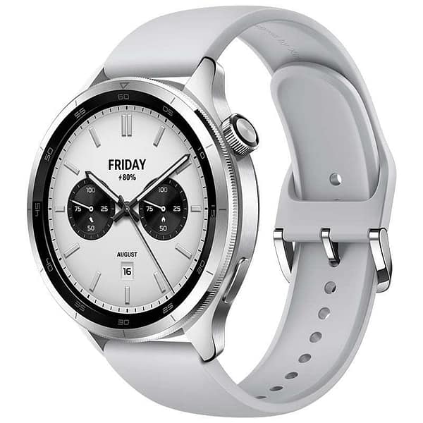 Smartwatch Xiaomi Watch S4/ Notificaciones/ Frecuencia Cardíaca/ GPS/ Plata