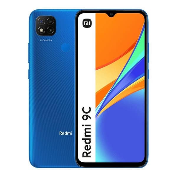 Smartphone Xiaomi Redmi 9C NFC 2GB/ 32GB/ 6.53'/ Azul Crep?sculo