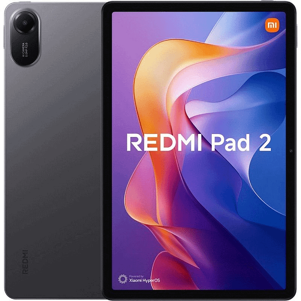 Tablet Xiaomi Redmi Pad 2 11'/ 8GB/ 256GB/ Octacore/ Gris Grafito