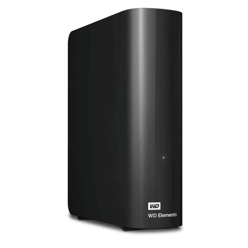Disco Externo Western Digital WD Elements Desktop 18TB/ 3.5'/ USB 3.2