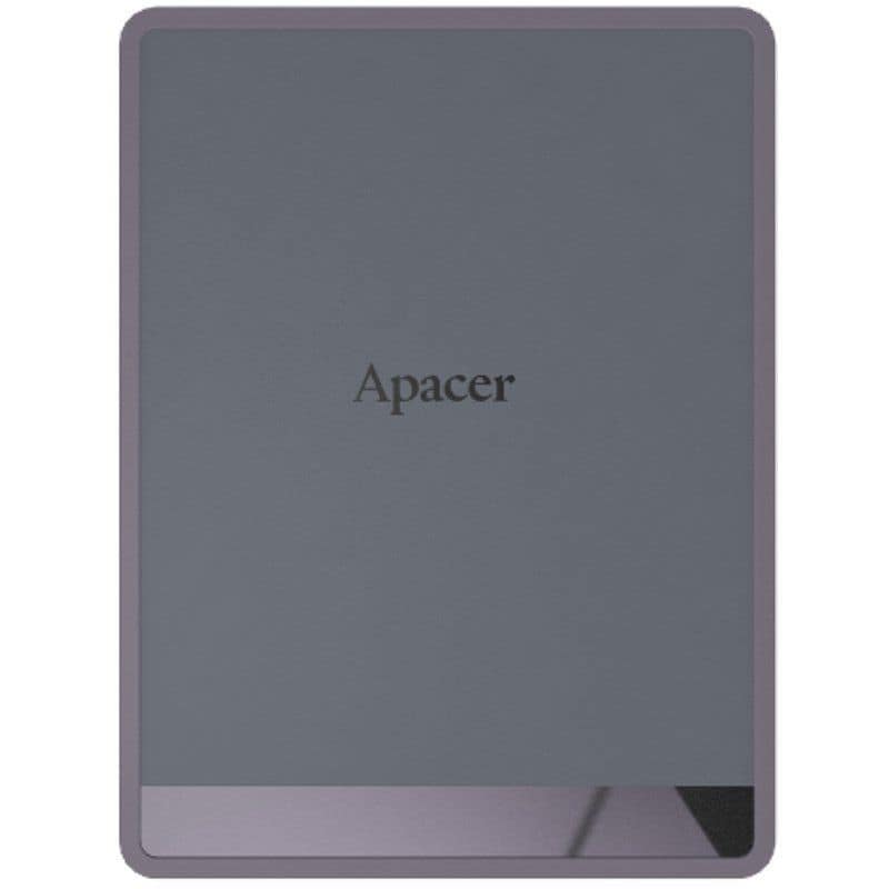 Disco Externo SSD Apacer AS724 2TB/ USB Tipo-C 3.2 Gen 2/ Purpura