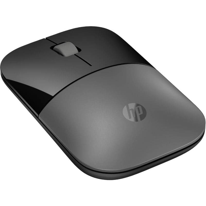 Rat?n Inal?mbrico por Bluetooth HP Z3700 Dual/ Hasta 1600 DPI/ Plata