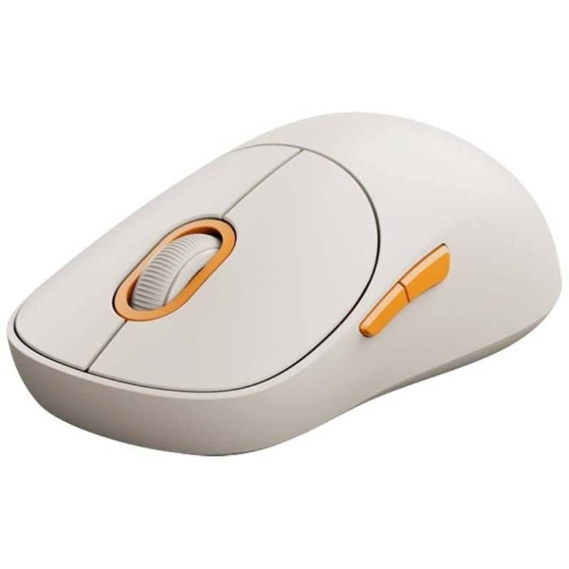 Rat?n Inal?mbrico Xiaomi Wireless Mouse 3/ Hasta 1200 DPI/ Blanco