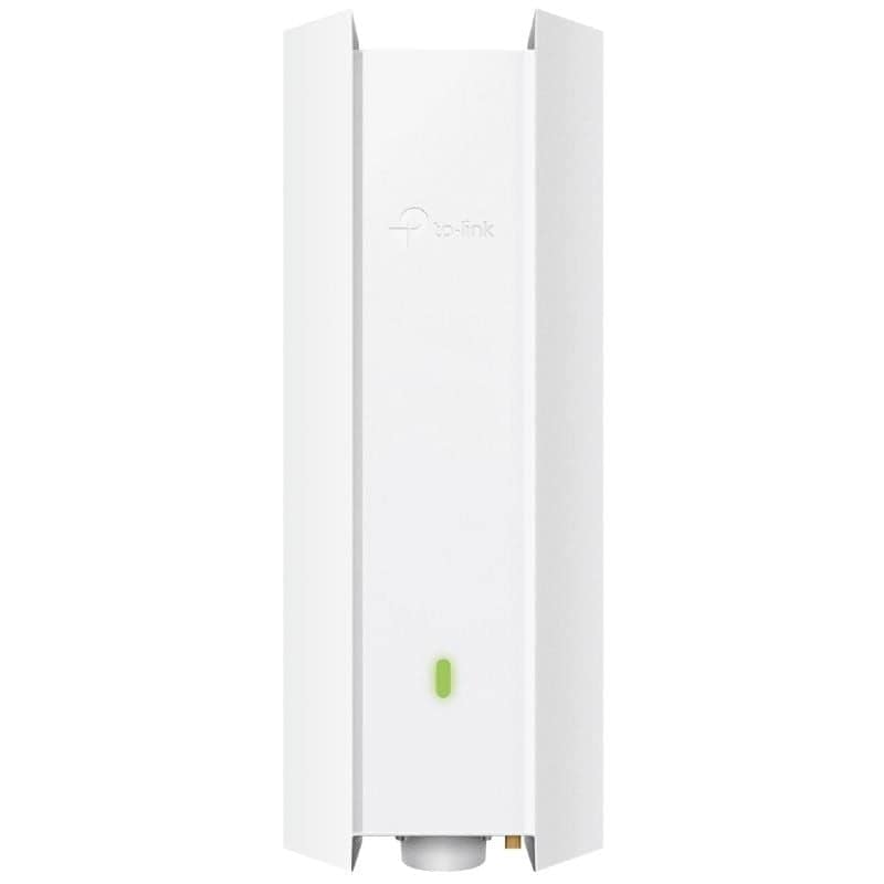 Punto de Acceso Inalámbrico TP-Link Omada EAP650-OUTDOOR/ WiFi 6/ PoE+/ 3000Mbps/ 2.4GHz 5GHz/ Antenas de 5dBi/ WiFi 802.11 ax/ac/n/g/b/a