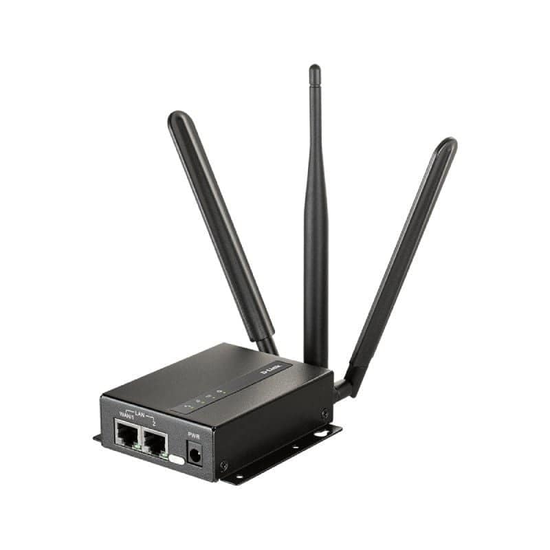 Router Inal?mbrico 4G D-Link DWM-313 150Mbps/ 2.4GHz/ 3 Antenas/ WiFi 802.11n/g/b
