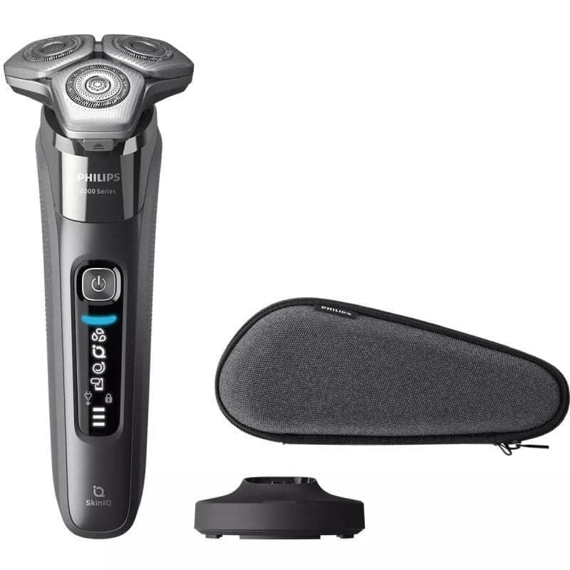 Afeitadora Philips Shaver Series 8000 S8697/35/ con Bater?a/ 2 Accesorios