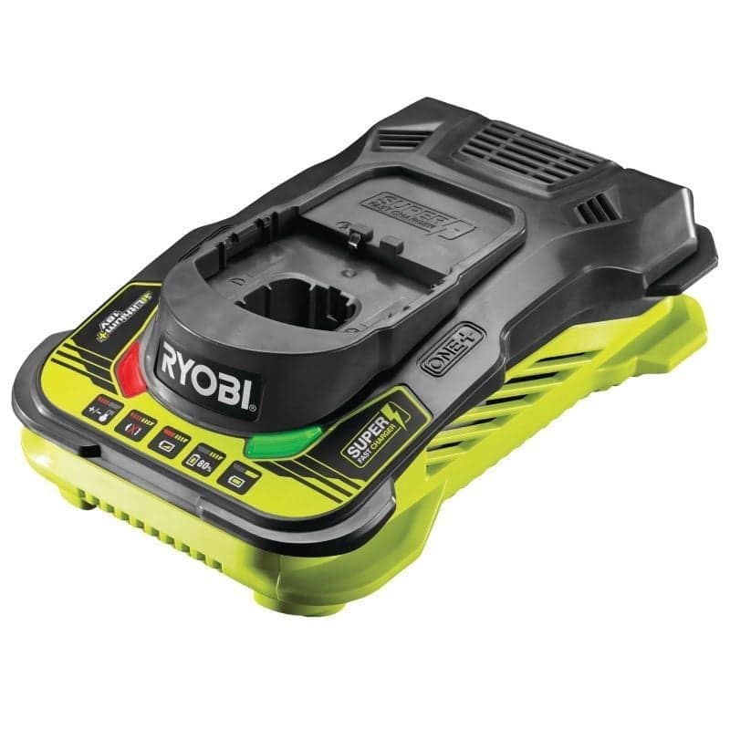Cargador de Bater?as Ryobi ONE+ RC18-150 Litio-ion/ 18V 5,0 Ah/ Sin bater?a