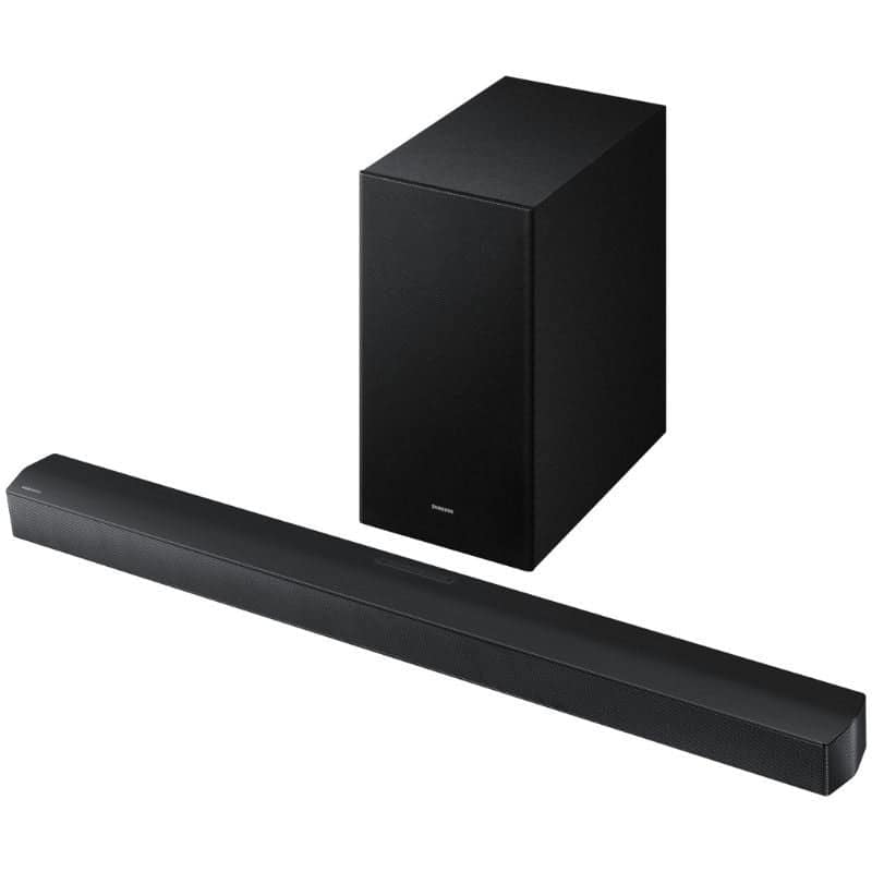 Barra de Sonido con Bluetooth Samsung B650F Serie B 3.1 2025/ 370W/ 3.1