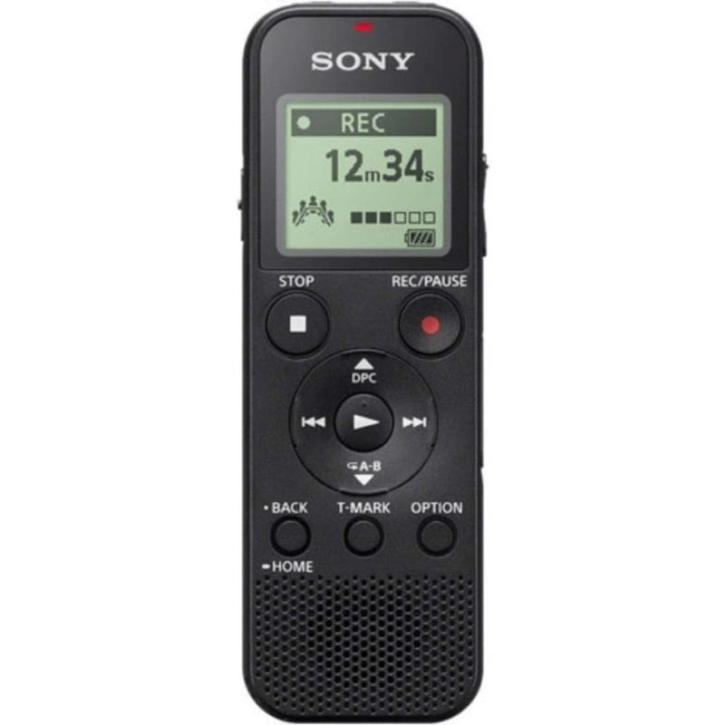 Grabadora de Voz Sony ICD-PX370/ Negra