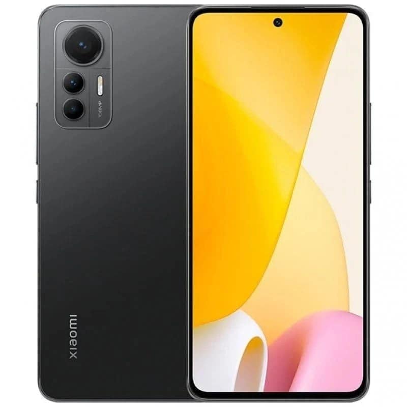 Smartphone Xiaomi 12 Lite 6GB/ 128GB/ 6.55'/ 5G/ Negro