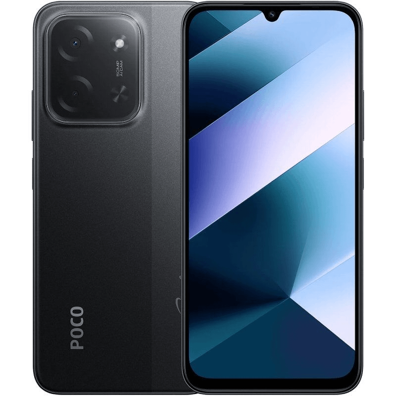 Smartphone Xiaomi POCO C85 6GB/ 128GB/ 6.9'/ Negro