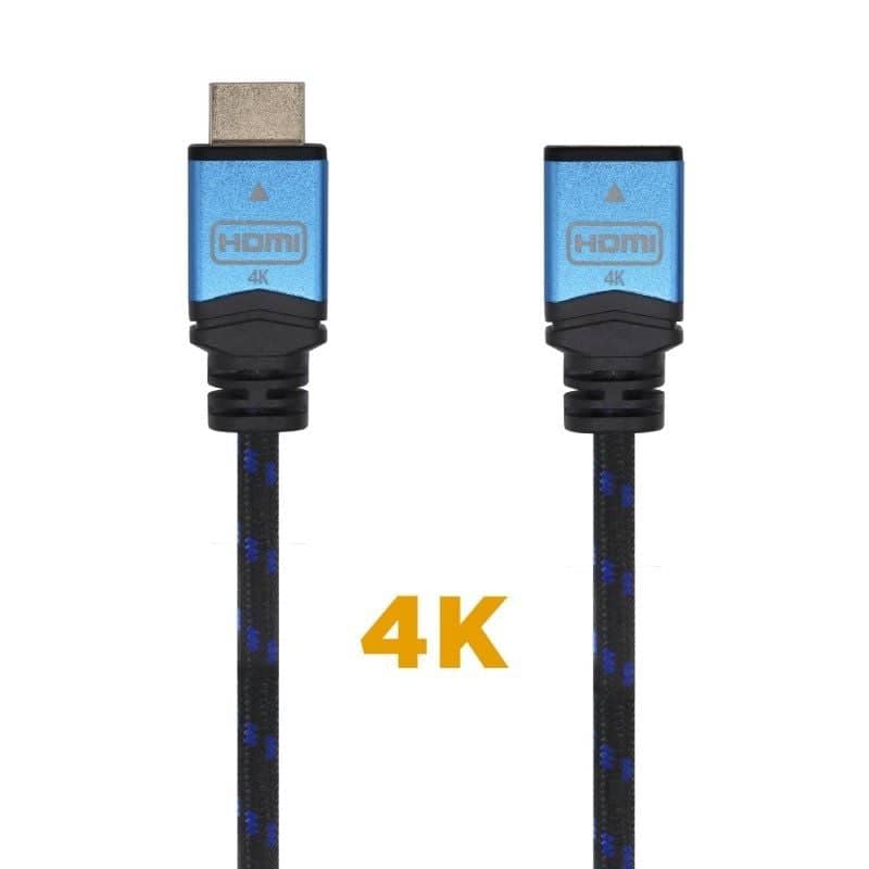 Conmutador HDMI 4K Bidireccional Vention AKOB0/ HDMI Hembra - 2x